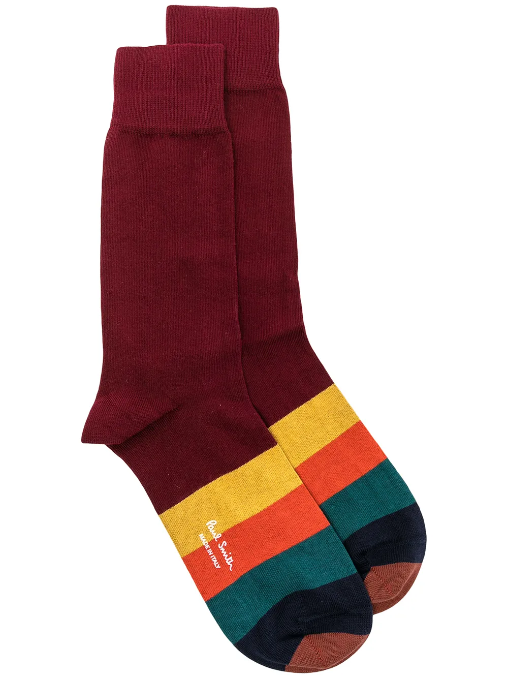 

Paul Smith striped detail socks - Multicolour