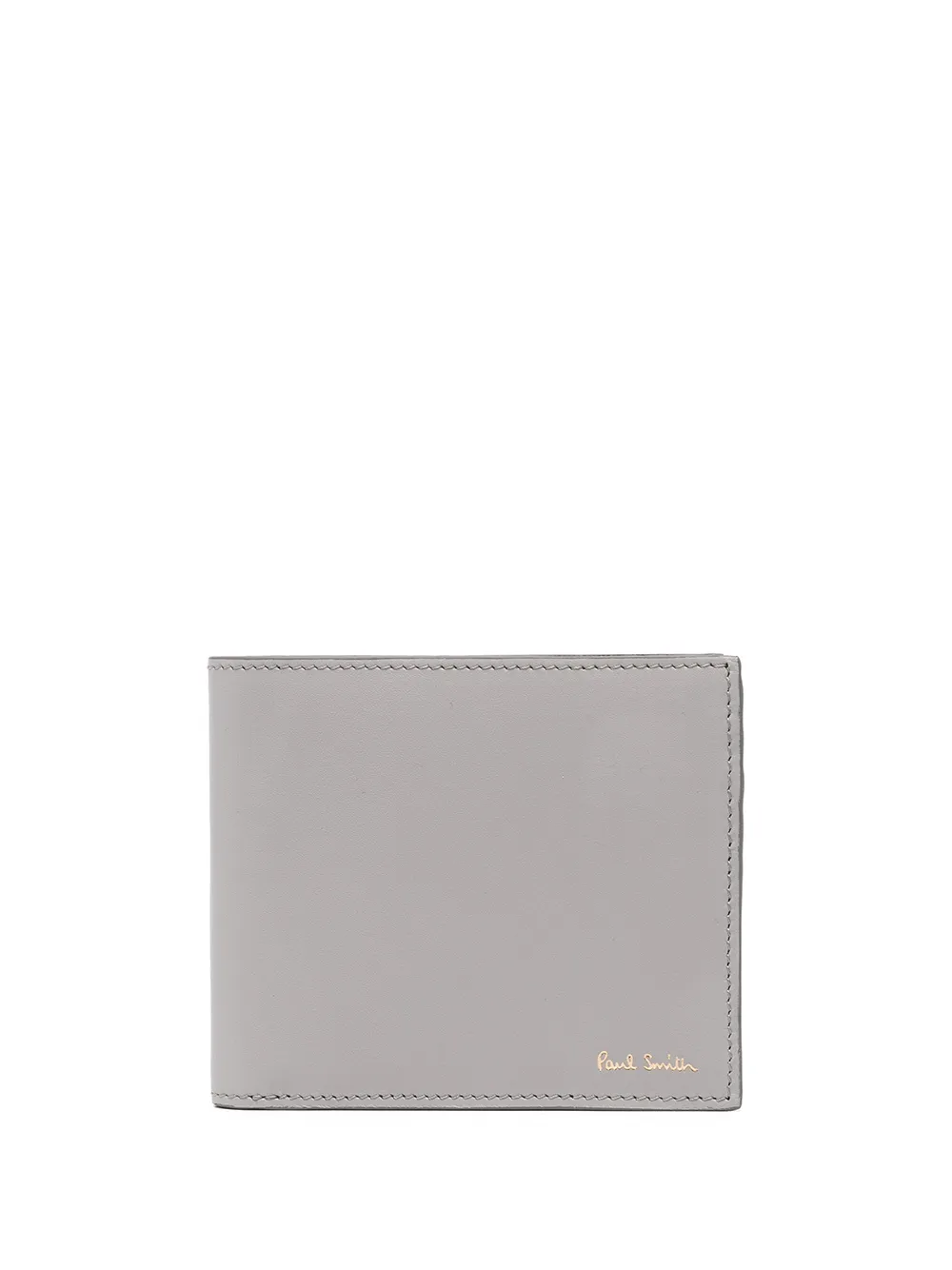 Paul Smith striped lining billfold wallet | Grey | Image 1