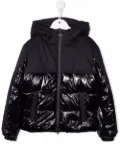 Invicta Kids panelled padded jacket - Blue
