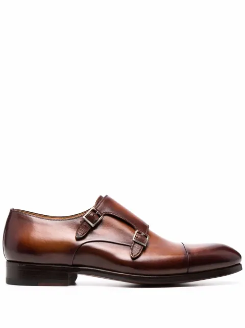 Magnanni Garrett monk shoes