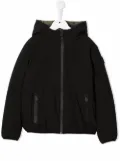 Invicta Kids reversible padded jacket - Black