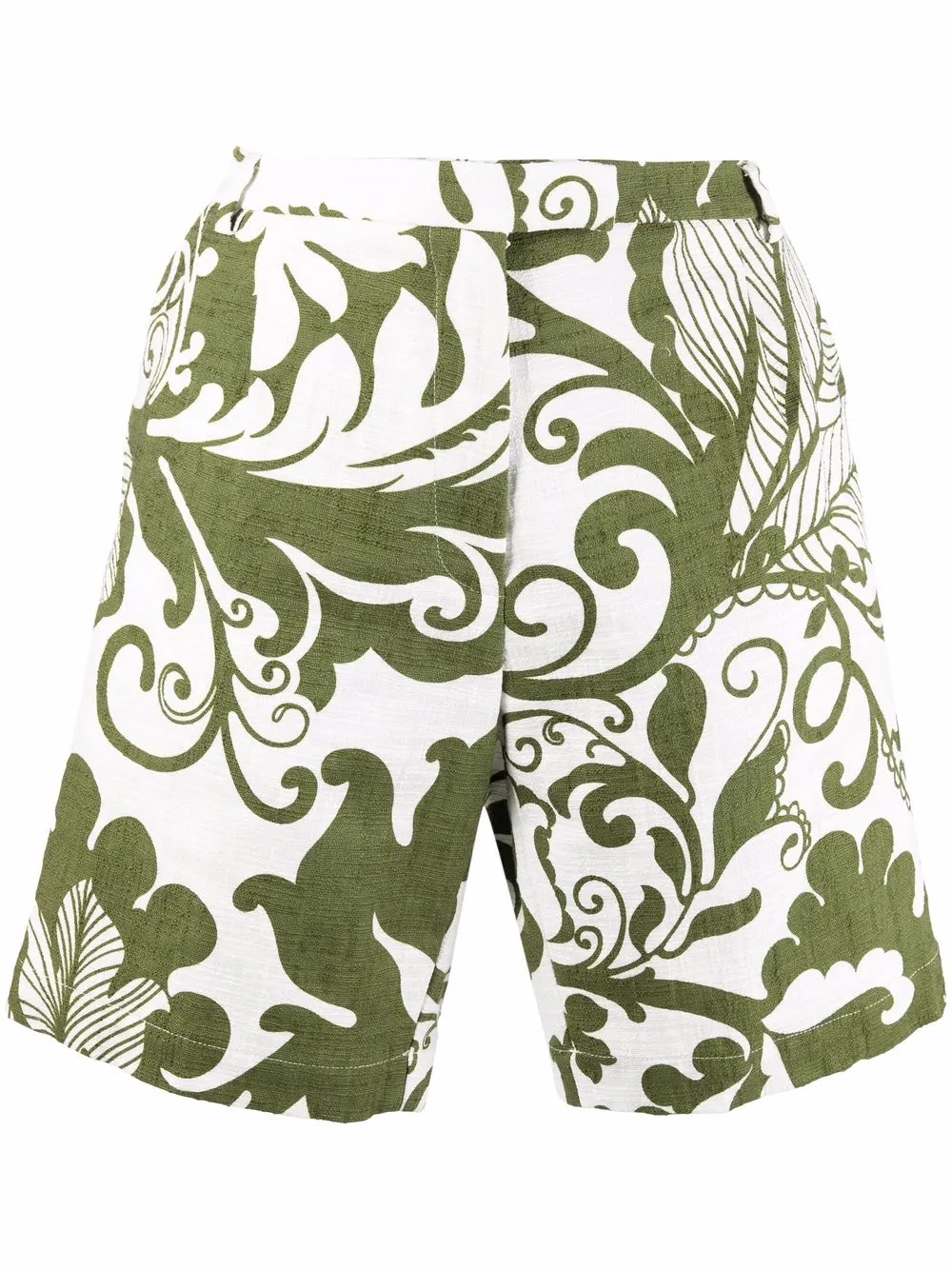 

La DoubleJ shorts con estampado floral - Verde