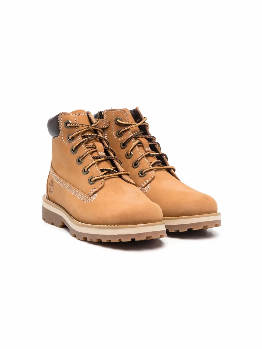 

Timberland Kids ankle lace-up boots - Blue