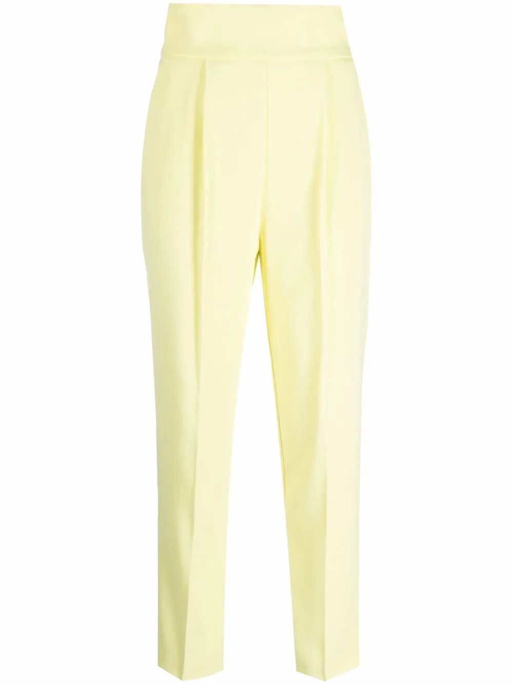 

PINKO pantalones capri ajustados - Amarillo