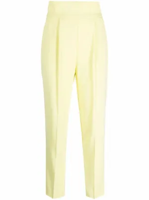 women cropped trousers