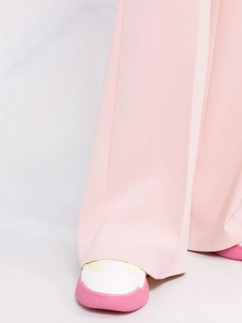 фото Pinko расклешенные брюки с завышенной талией