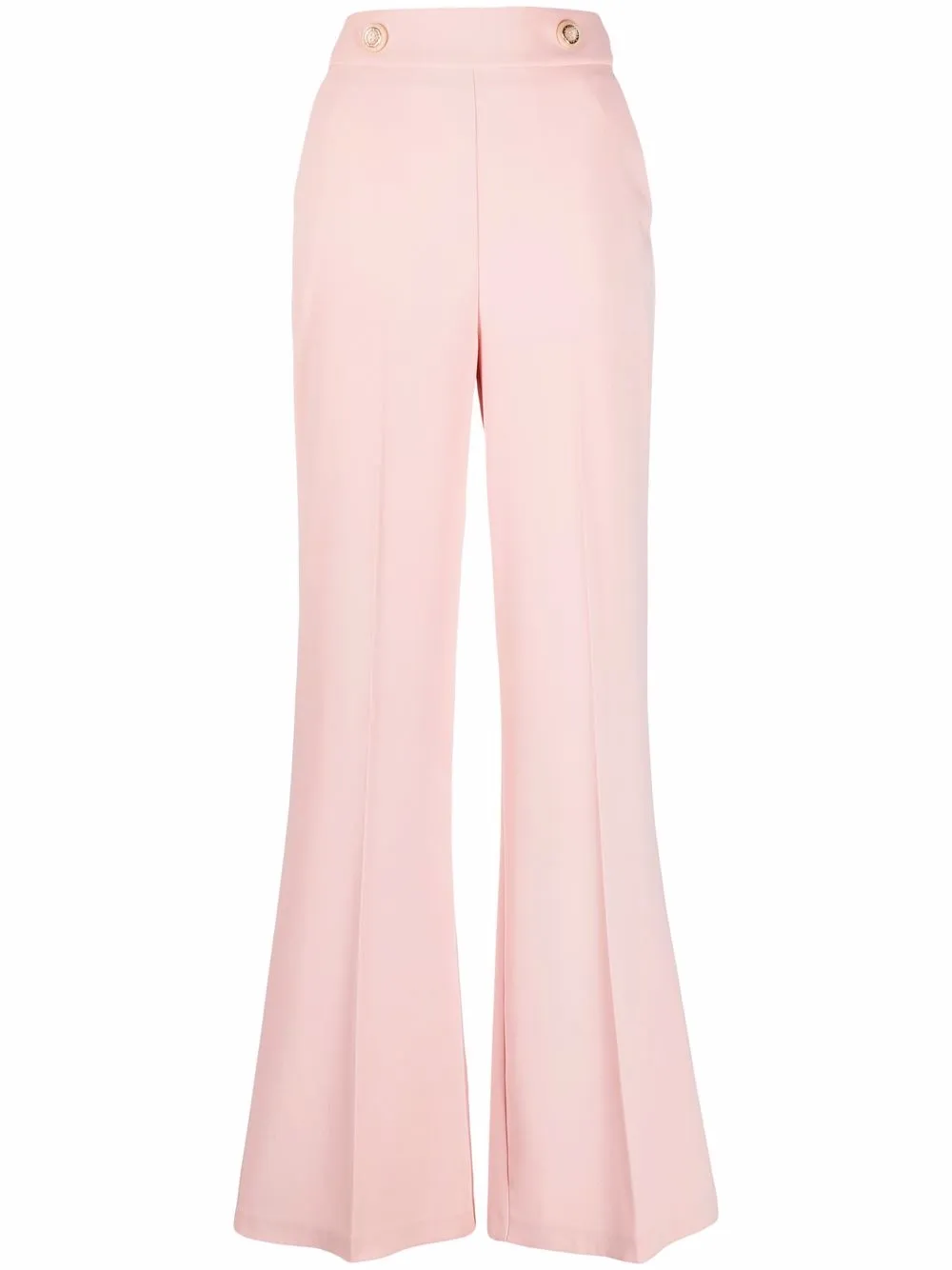 

PINKO flared high-waisted trousers