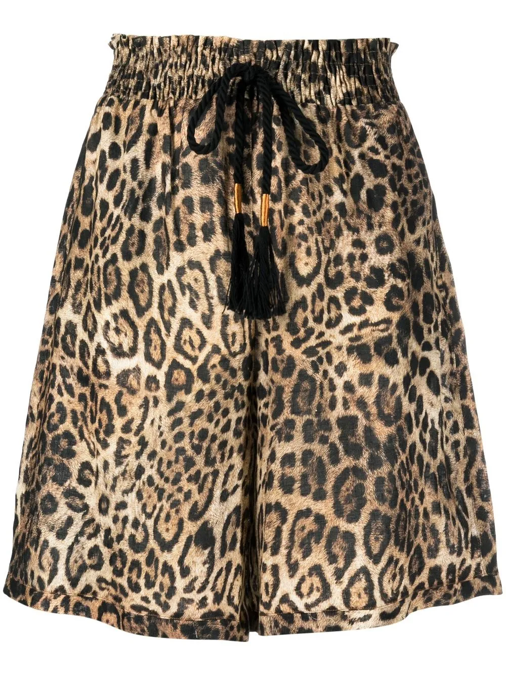 

PINKO shorts con estampado de leopardo - Neutro