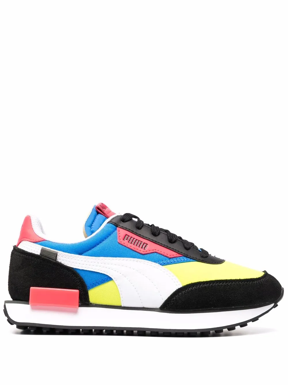 фото Puma кроссовки в стиле колор-блок