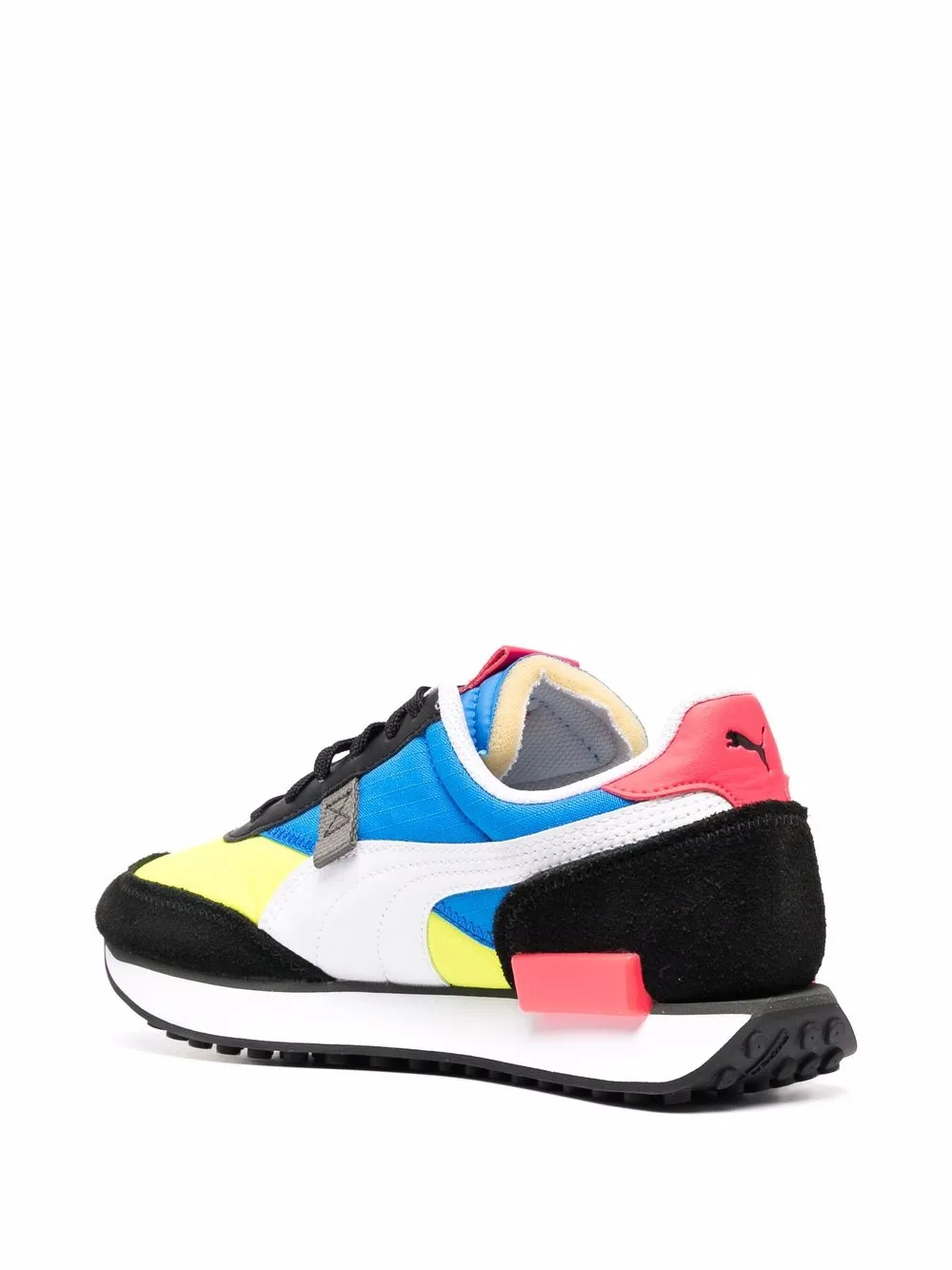 фото Puma кроссовки в стиле колор-блок