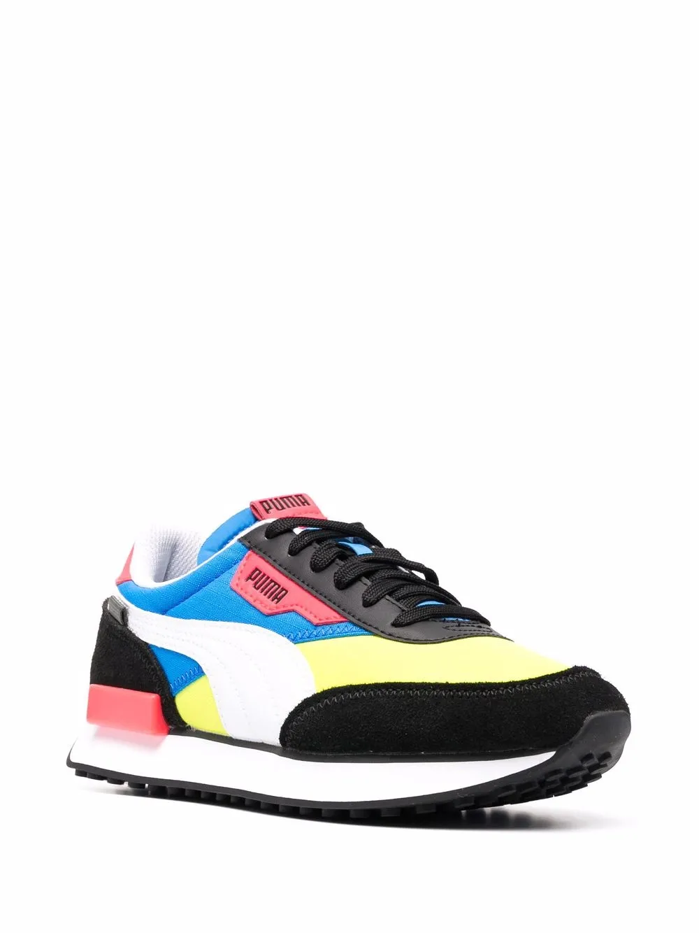 фото Puma кроссовки в стиле колор-блок