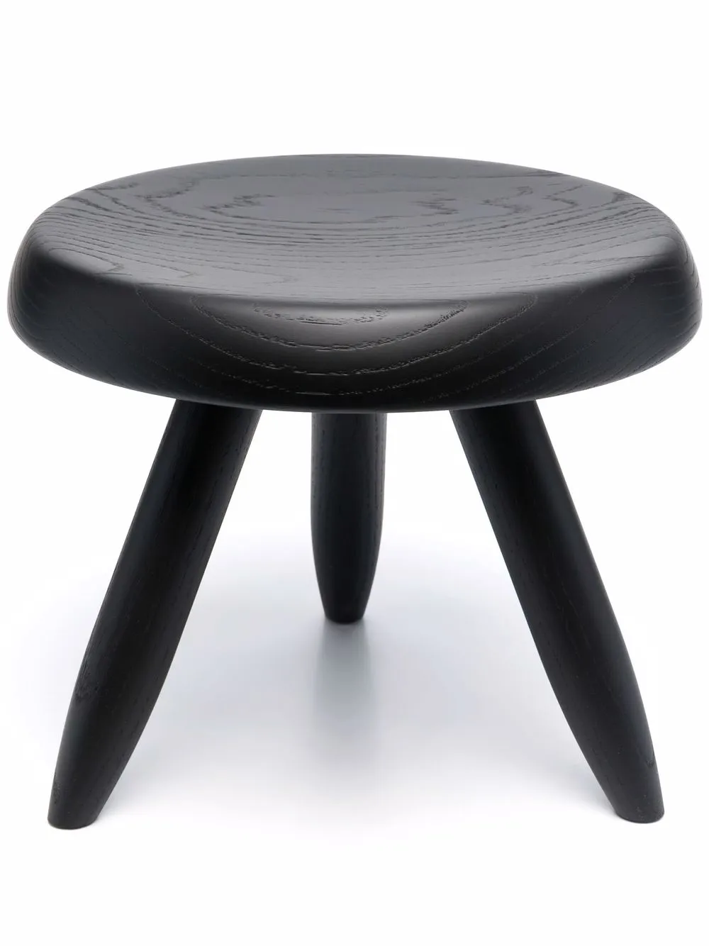 Cassina Tabouret three-legged stool | Black | Image 1