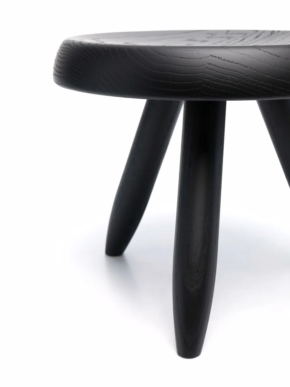  Cassina Tabouret Tabouret à Trois Pieds - Noir 