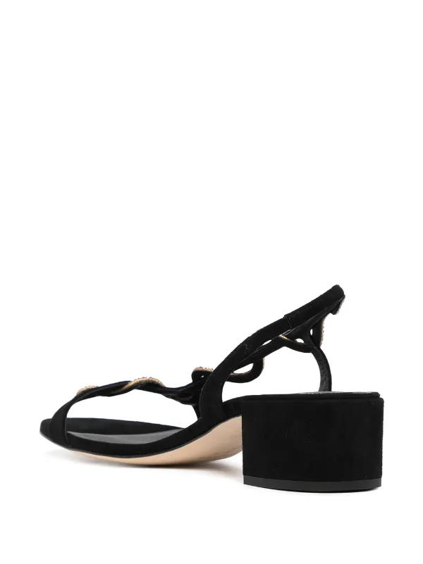 Suede sandals discount