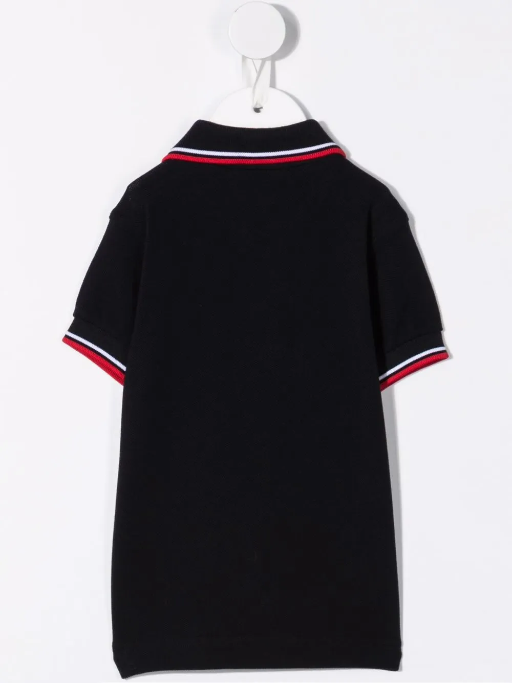 Fred Perry Kids Poloshirt met gestreepte afwerking - Blauw
