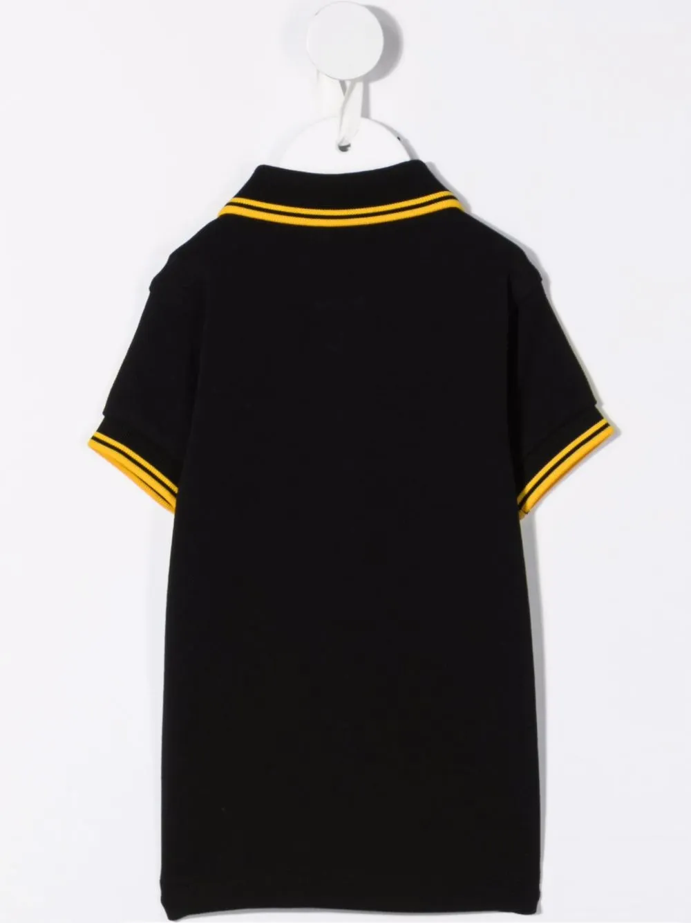FRED PERRY STRIPE-TRIM POLO SHIRT