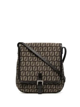 Fendi Pre-Owned Bolsa Crossbody Zucchino 2000 - Farfetch