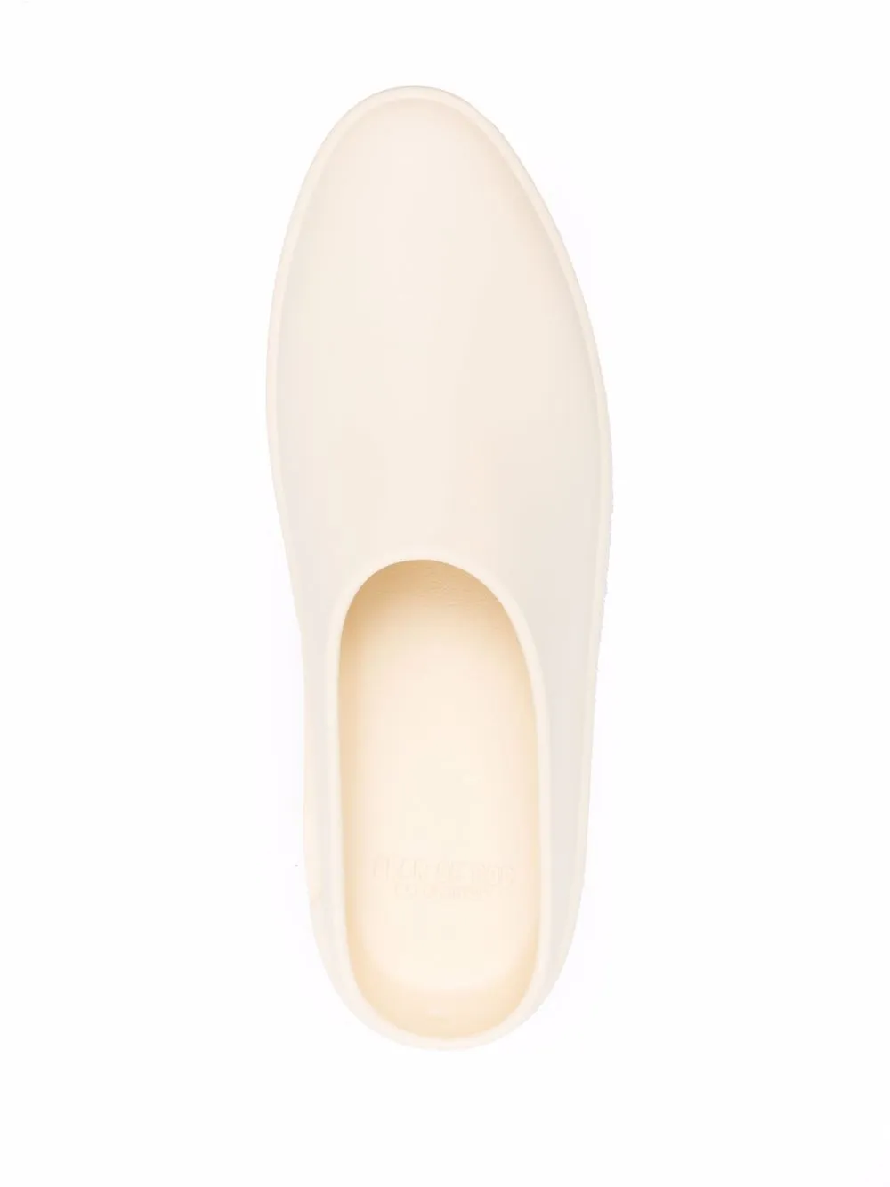 Fear Of God Slippers met gesloten neus Beige