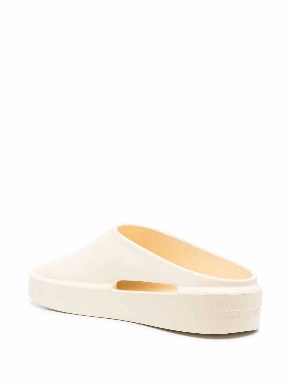 Fear Of God Slippers met gesloten neus Beige