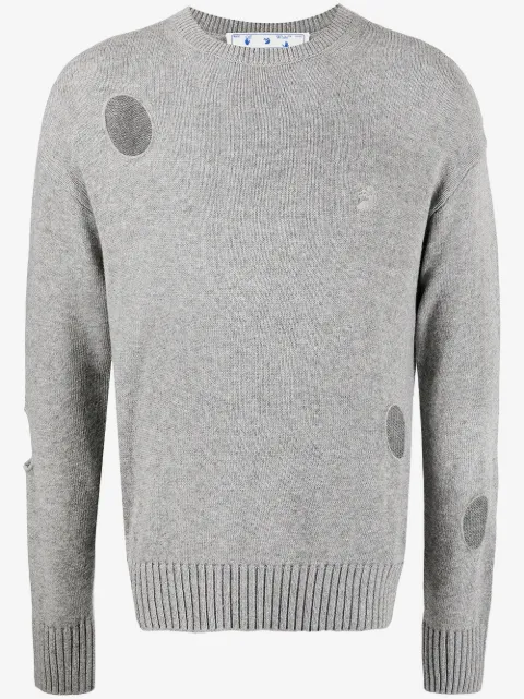 Off-White Meteor-Holes jumper