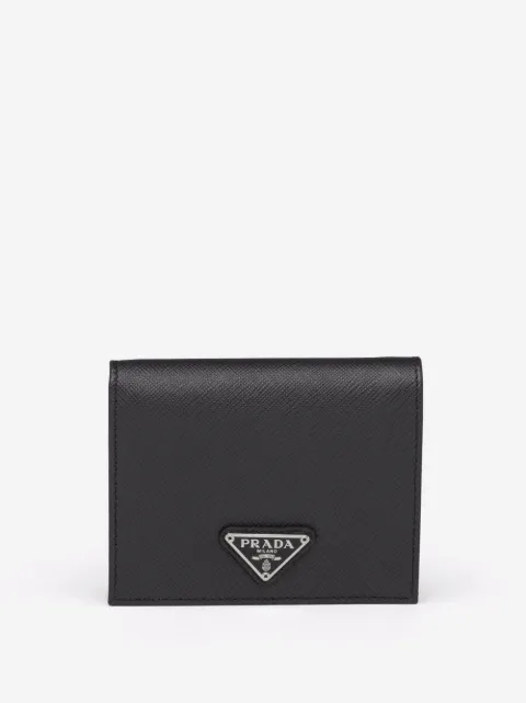 Prada small Saffiano leather wallet