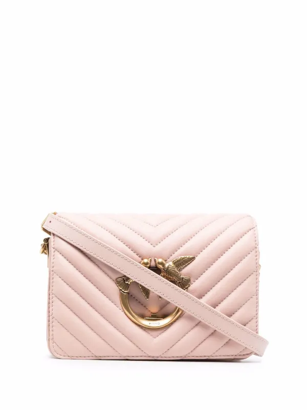 pink side purse