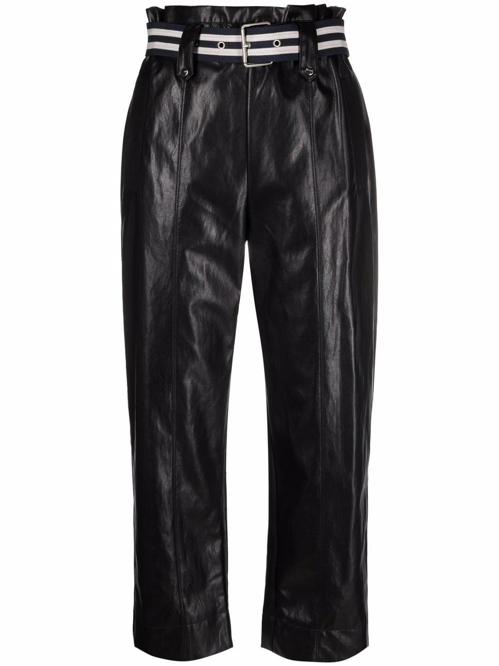 

PINKO pantalones rectos - Negro