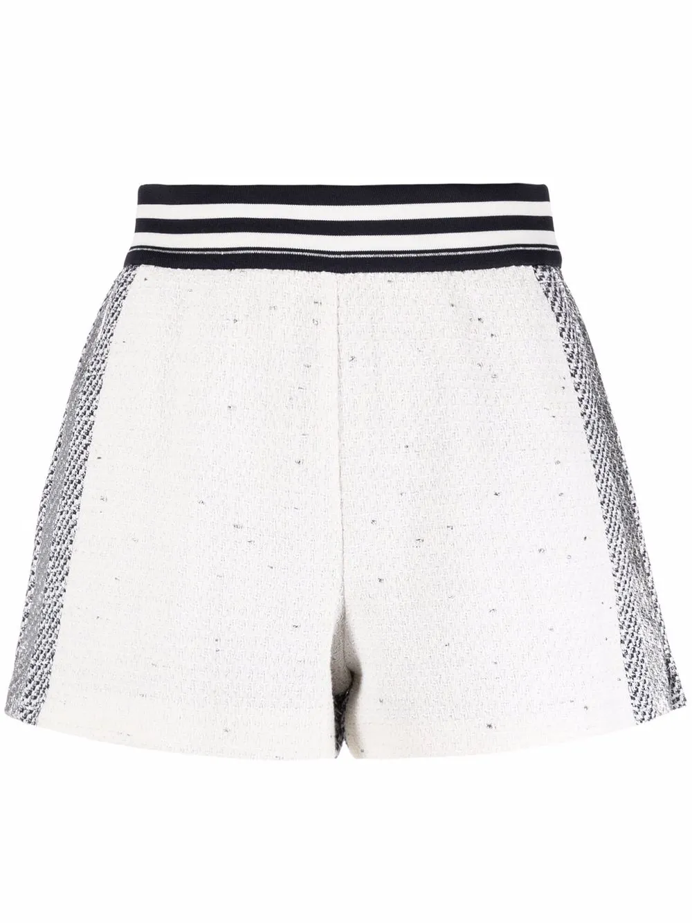 

PINKO shorts con diseño color block - Azul