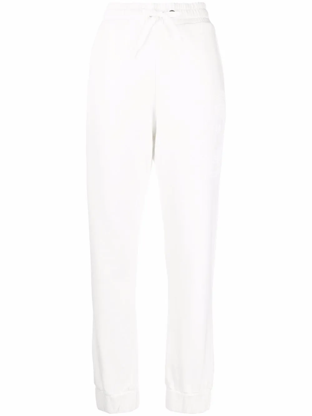 

PINKO straight-leg track pants - White