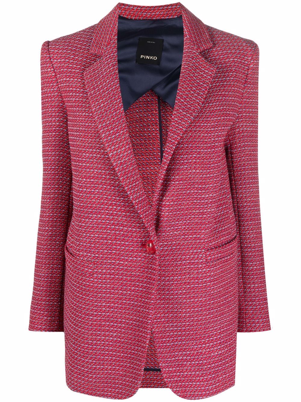 

PINKO blazer con botones - Azul