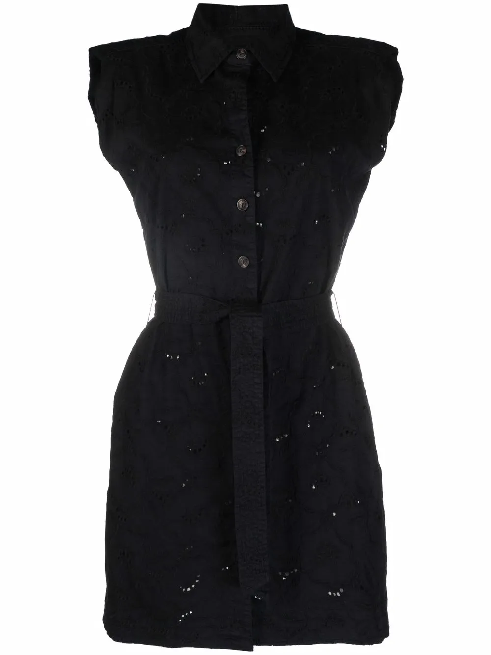 

PINKO vestido sin mangas - Negro