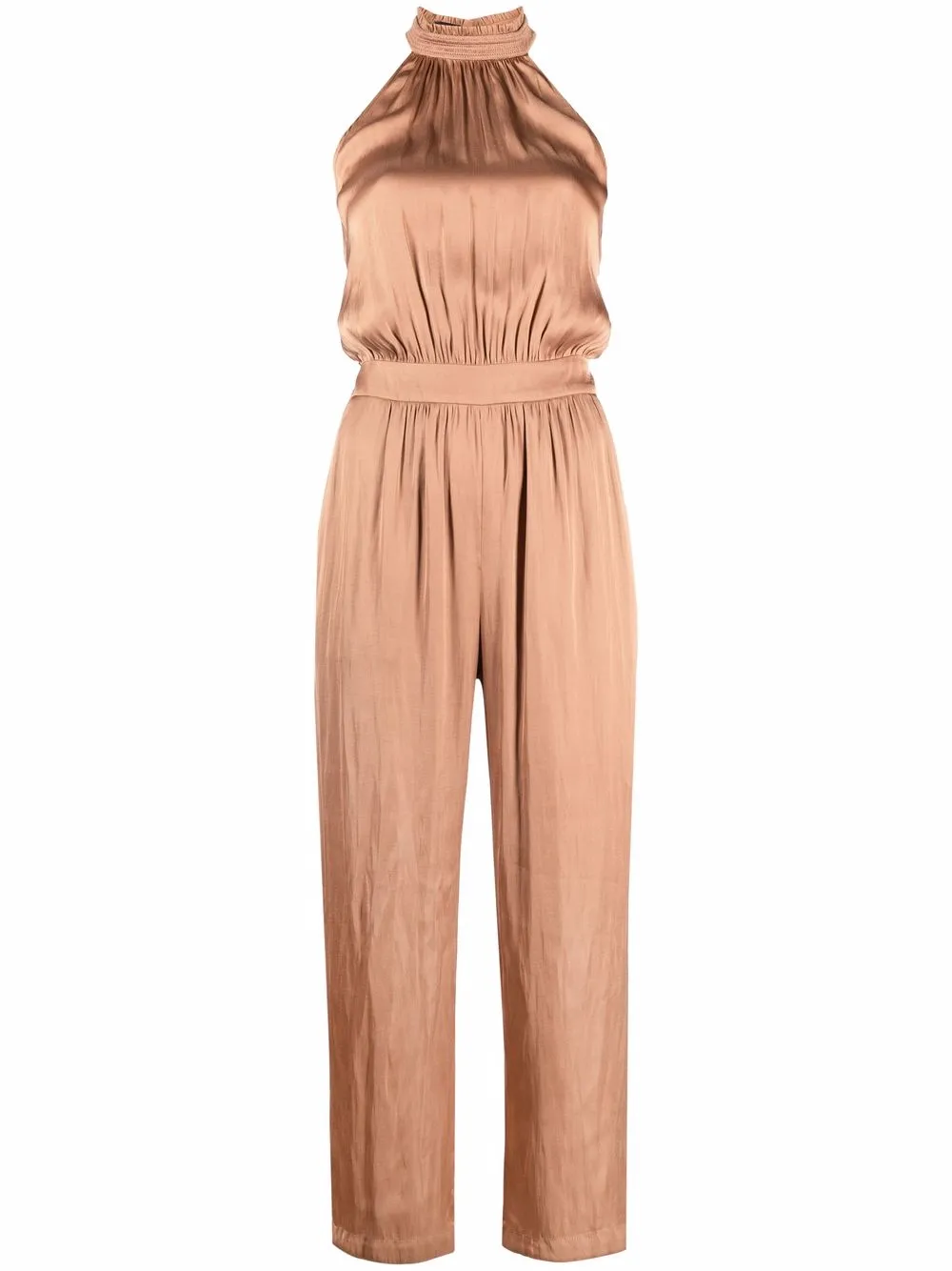 

PINKO jumpsuit sin mangas con cuello de tortuga - Naranja