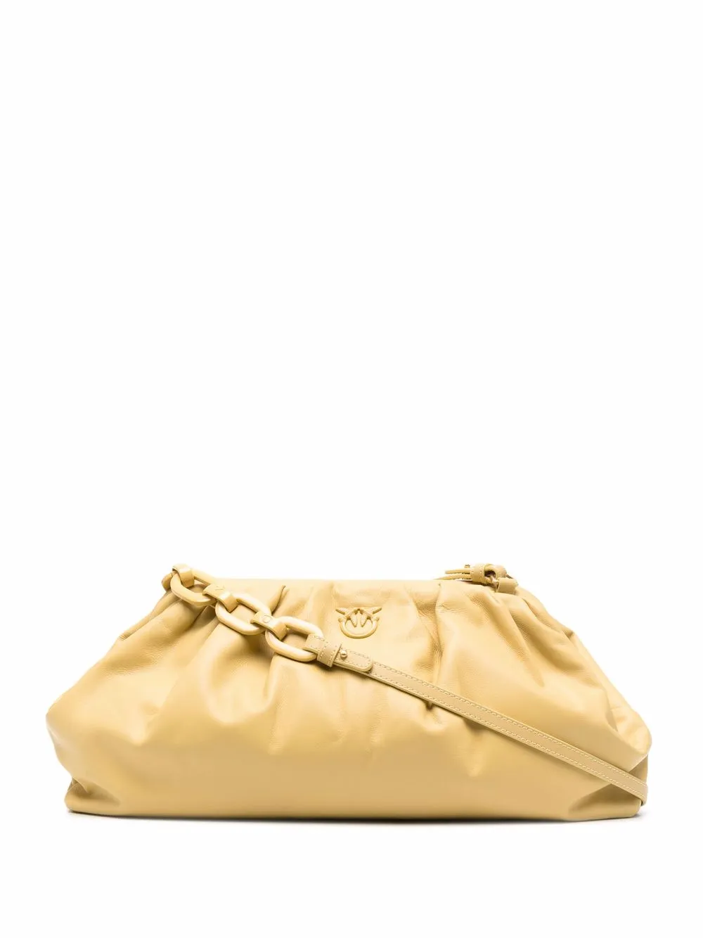 

PINKO bolsa de mano Love - Amarillo