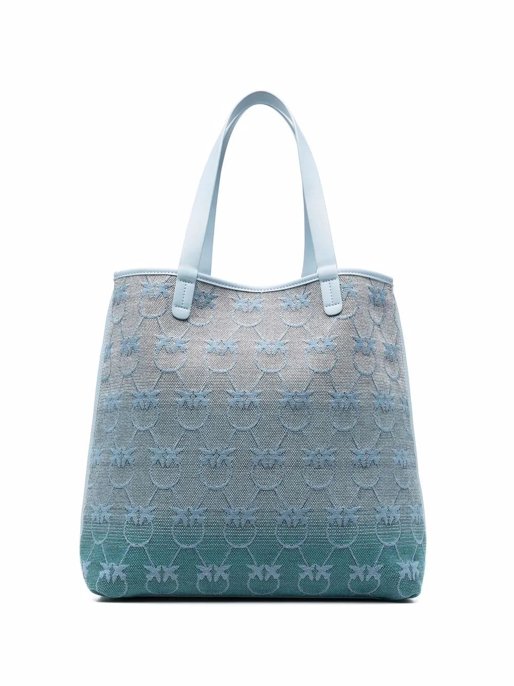 

PINKO tote Love - Azul