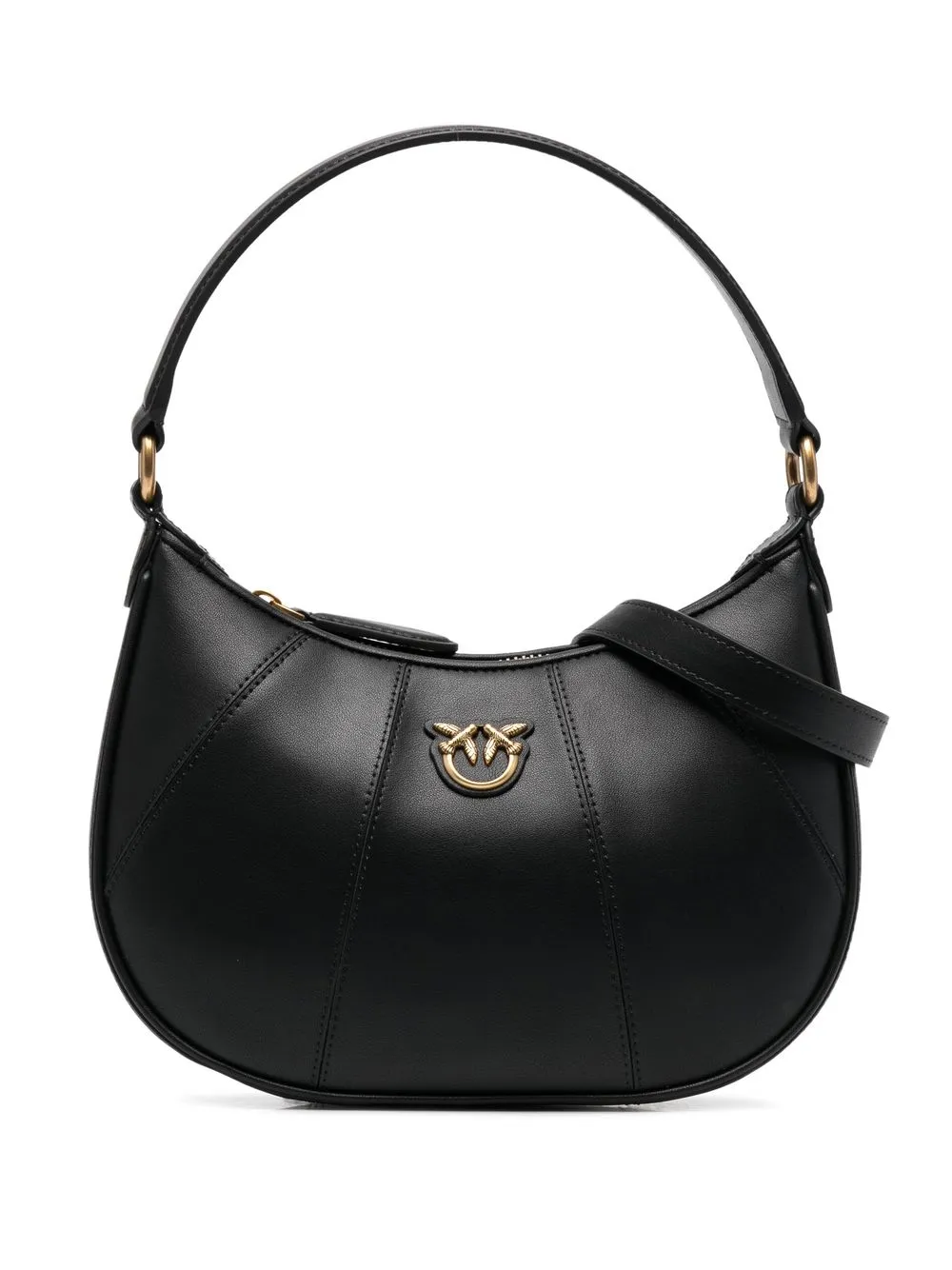 

PINKO bolsa de hombro Love Birds - Negro