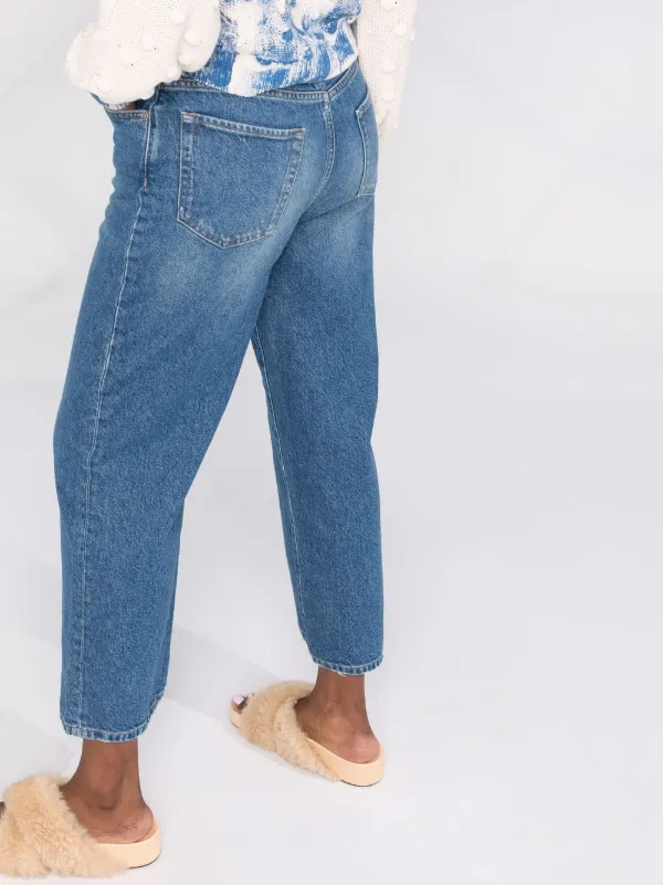 PINKO Jeans Capri Anchos - Farfetch