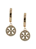 Tory Burch Miller hoop earrings - Gold