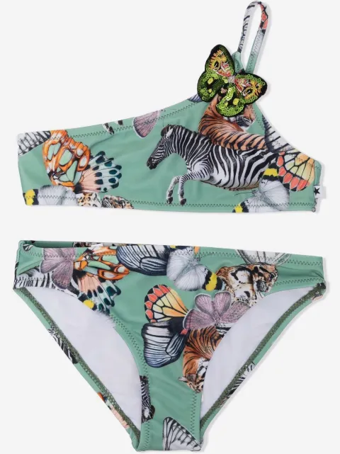 Molo Bikini mit grafischem Print