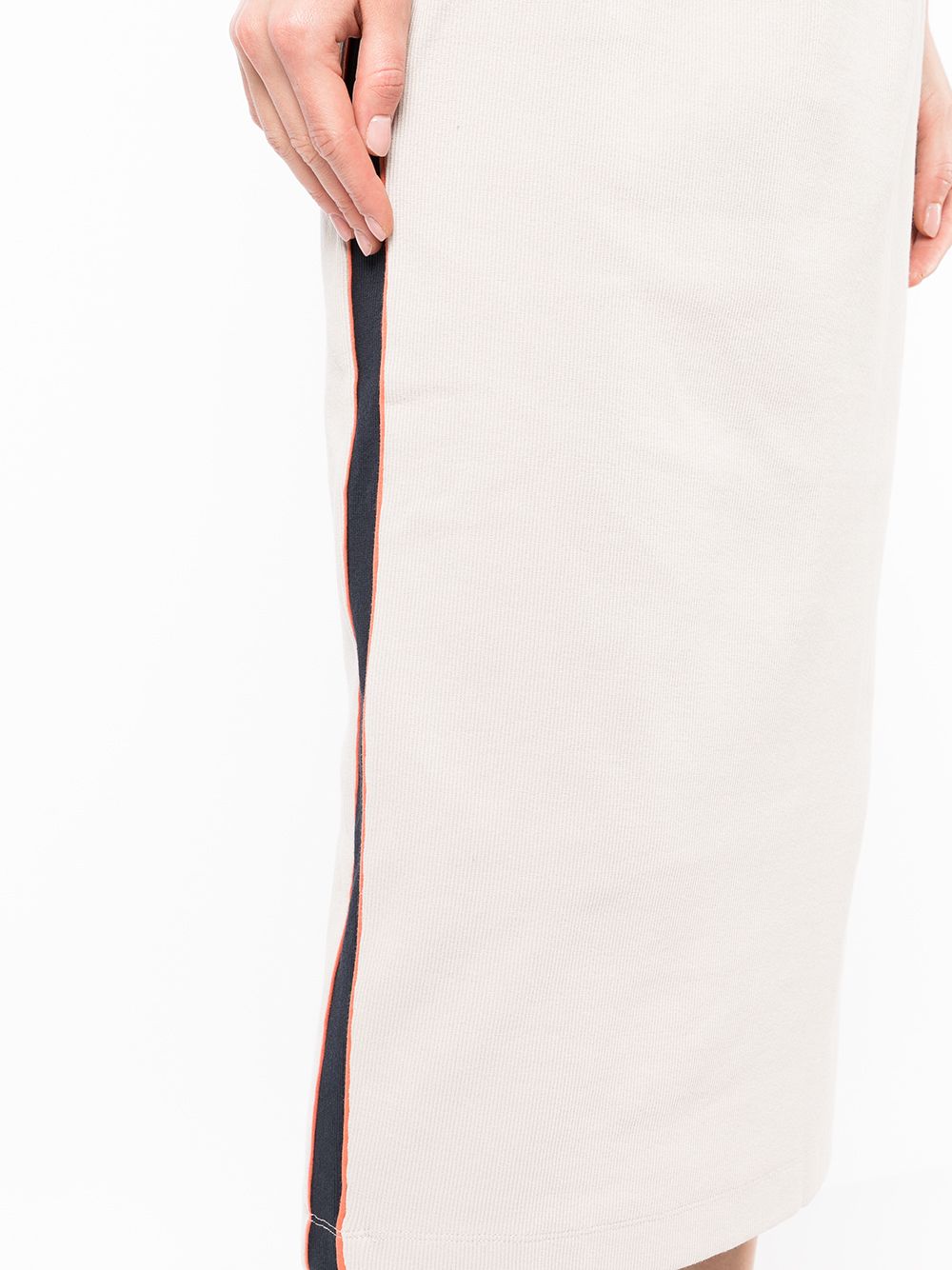 фото The upside ilarria sofia side-stripe skirt