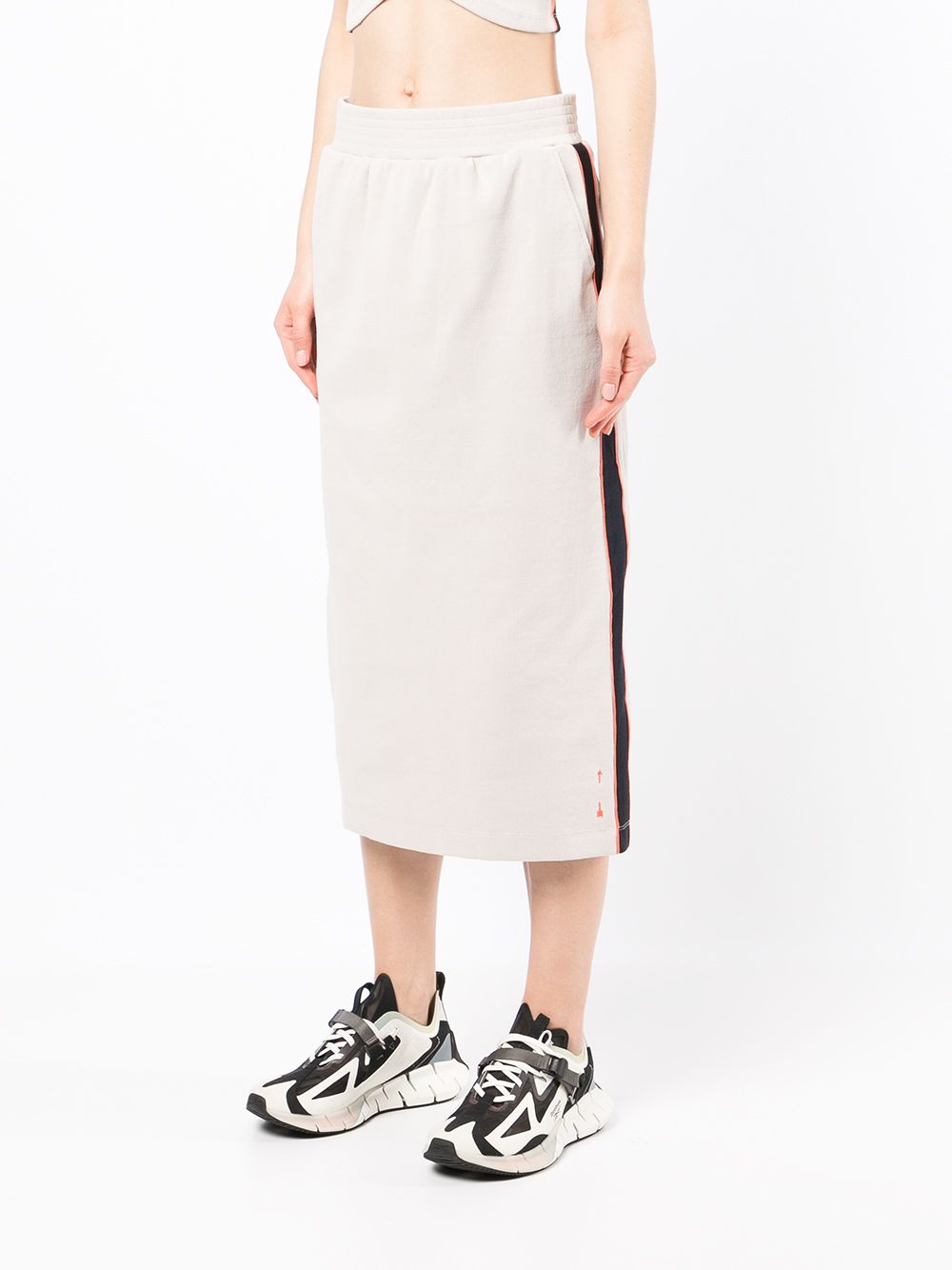 фото The upside ilarria sofia side-stripe skirt