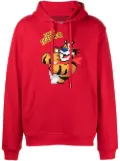 Mostly Heard Rarely Seen 8-Bit Year Of Tigerrr hoodie - Red