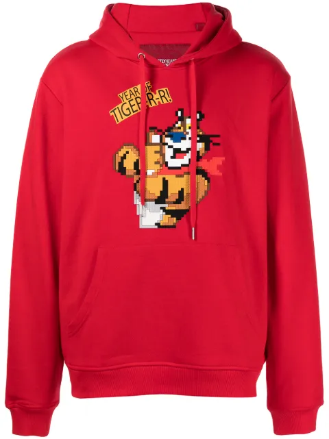 Mostly Heard Rarely Seen 8-Bit Year Of Tigerrr hoodie