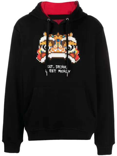 Mostly Heard Rarely Seen 8-Bit sudadera con capucha Eat, Drink & Get Money