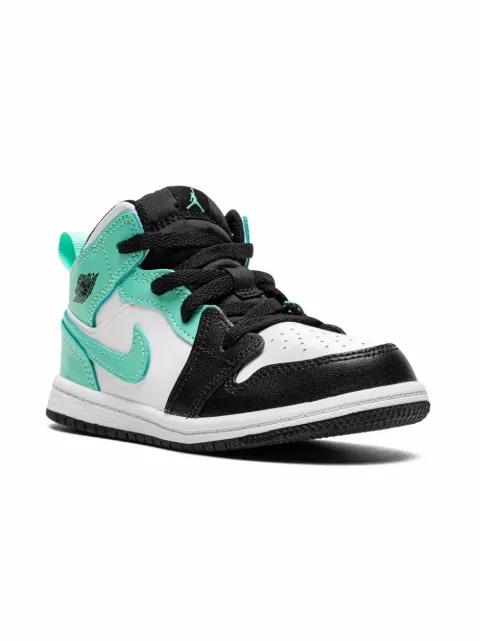 Jordan Kids Jordan 1 Mid "Tropical Twist" sneakers
