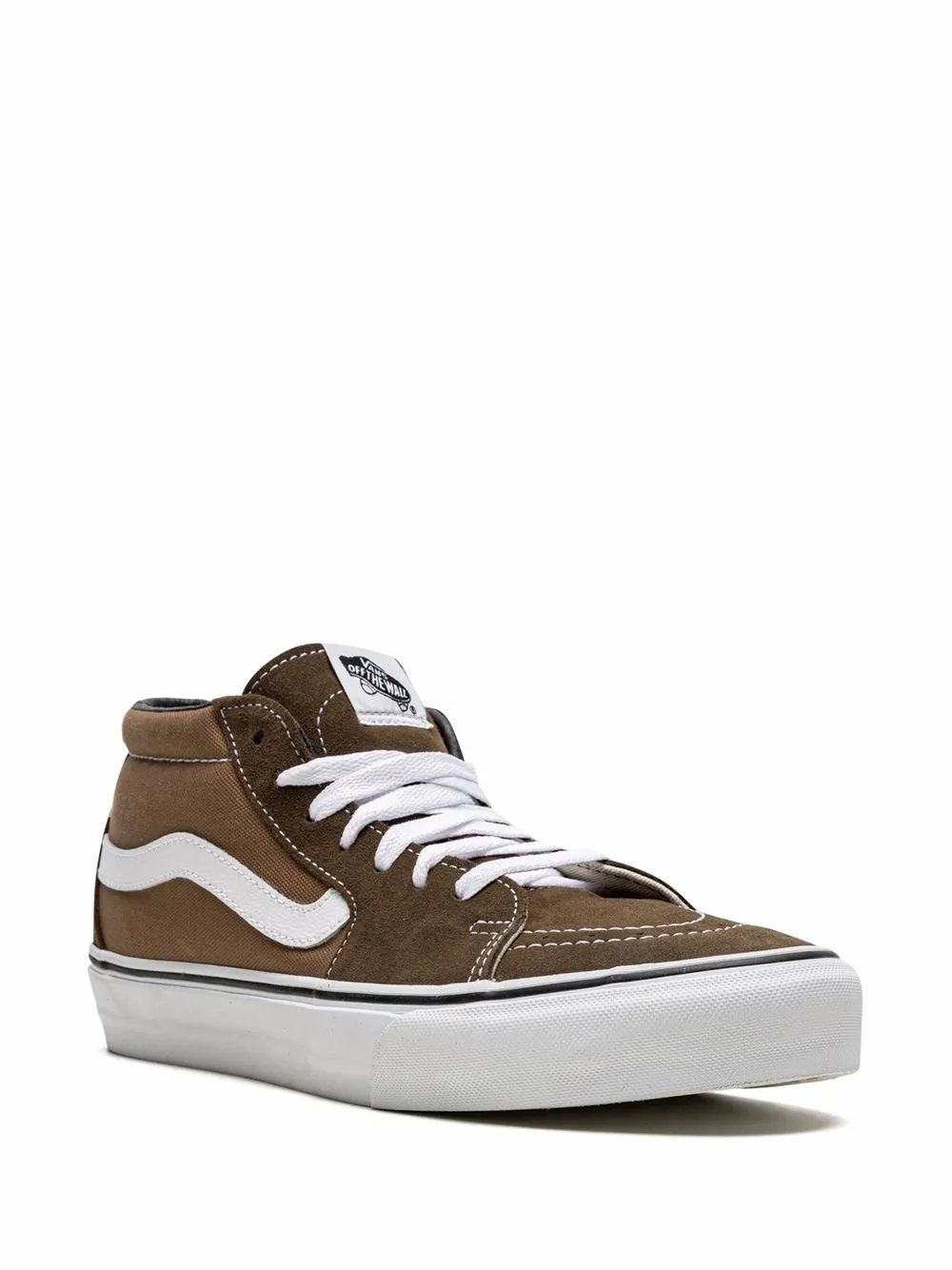 Shop Vans X Jjjjound Sk8-mid Vault Lx Sneakers ''brown" Sneakers