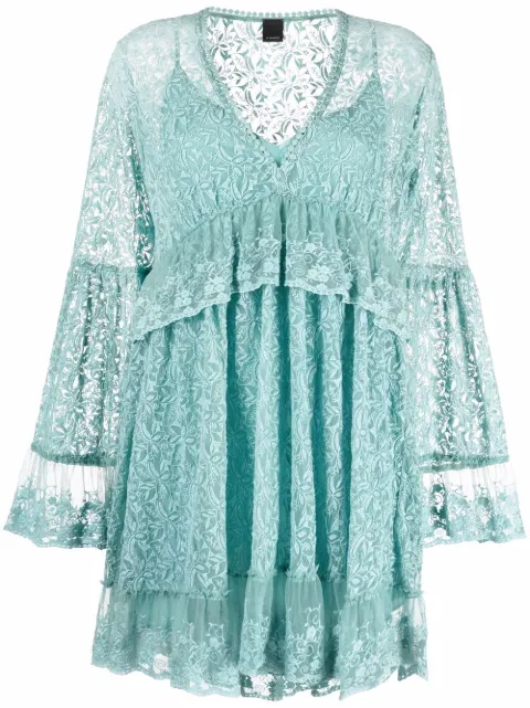 PINKO lace babydoll dress 1G1767Y7RXE77 - 0