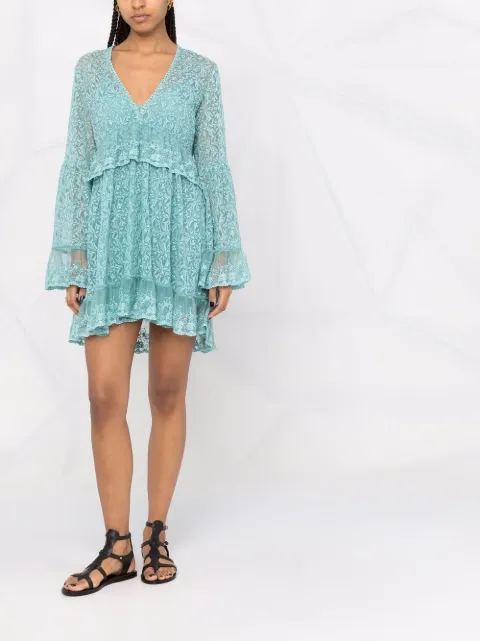 PINKO lace babydoll dress 1G1767Y7RXE77 - 1