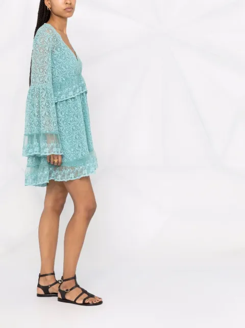 PINKO lace babydoll dress 1G1767Y7RXE77 - 3
