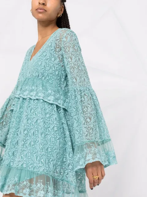 PINKO lace babydoll dress 1G1767Y7RXE77 - 2