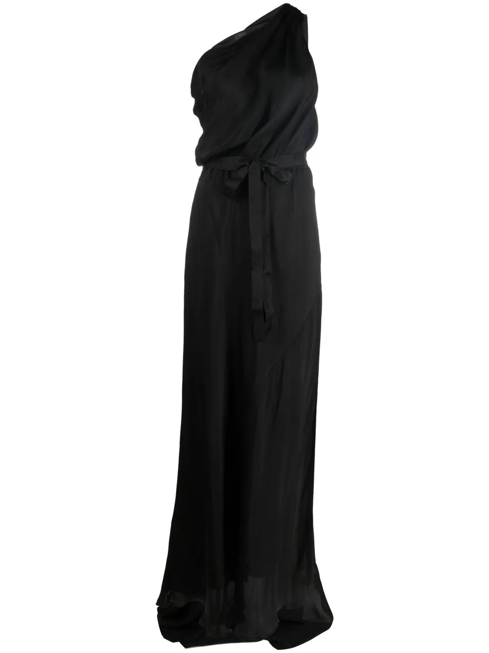 

PINKO one-shoulder gown - Black